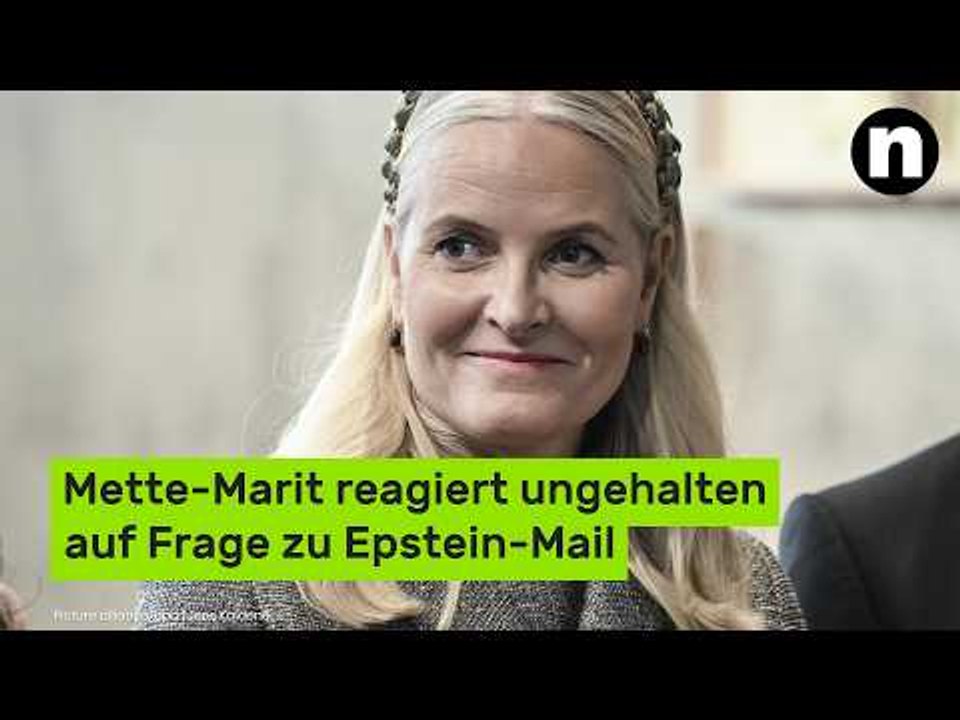 Mette-Marit von Norwegen: Royal reagiert ungehalten auf Frage zu brisanter Epstein-Mail