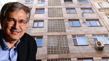 Yazar Orhan Pamuk'un 9 dairesinin bulunduğu Taray Apartmanı davasında karar