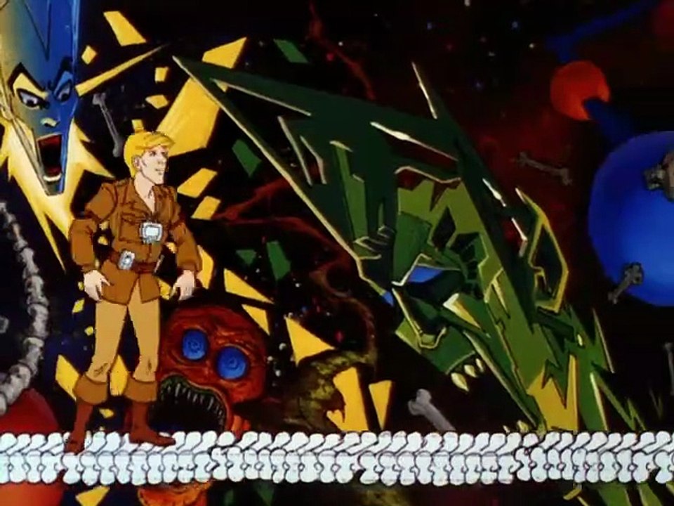 🎬👻🎁⏳S01-Ep-26-My Present to the Future-Filmation's Ghostbusters (1986)