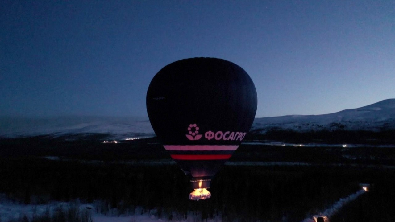 Russian Expeditioners Target Two Balloon Flight Records