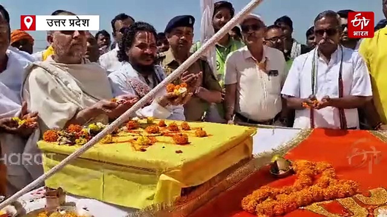 अयोध्या राम मंदिर परिसर में सूर्य मंदिर शिखर पर ध्वजारोहण, रामनवमी की तैयारियां भी पूरी