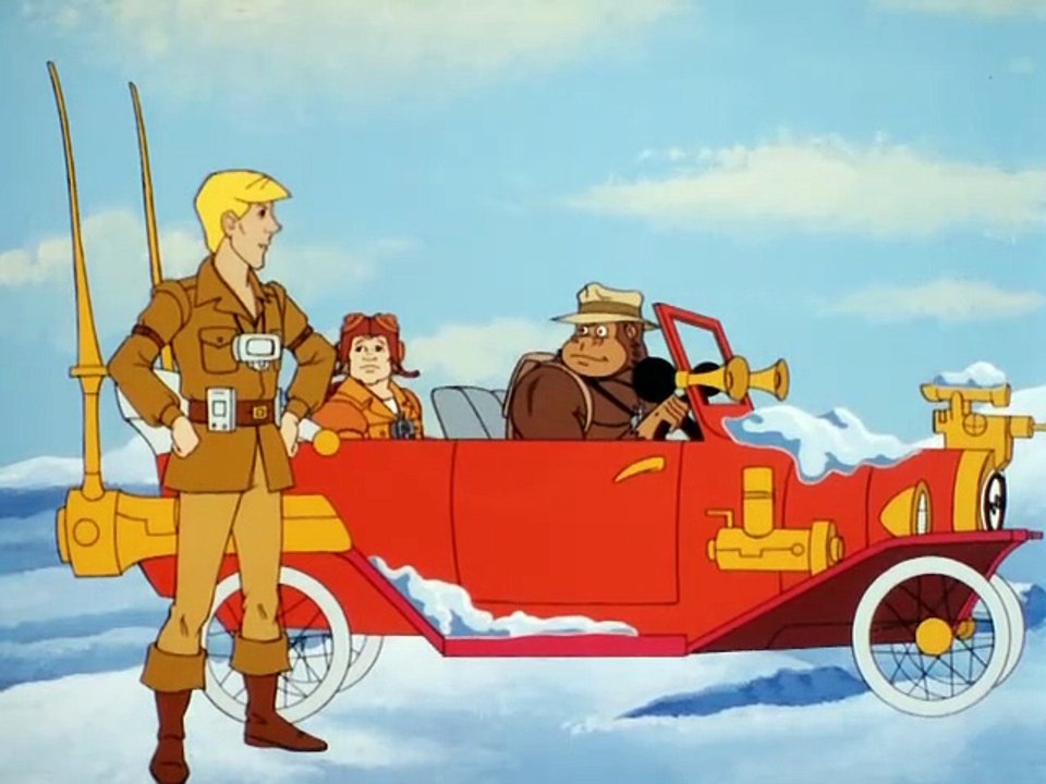 🎬👻🦇S01-Ep-28-Belfry leads the Way-Filmation's Ghostbusters (1986)