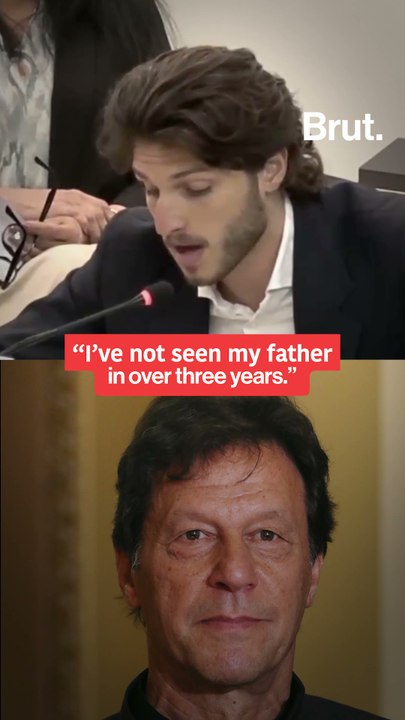 Former Pakistan PM Imran Khan's son pleads for political prisoners' release at the UNHRC.