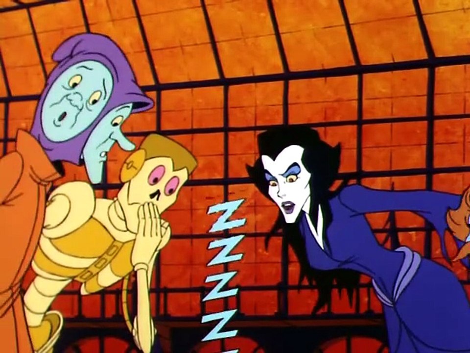 🎬👻S01-Ep-31-The Haunting of Gizmo-Filmation's Ghostbusters (1986)