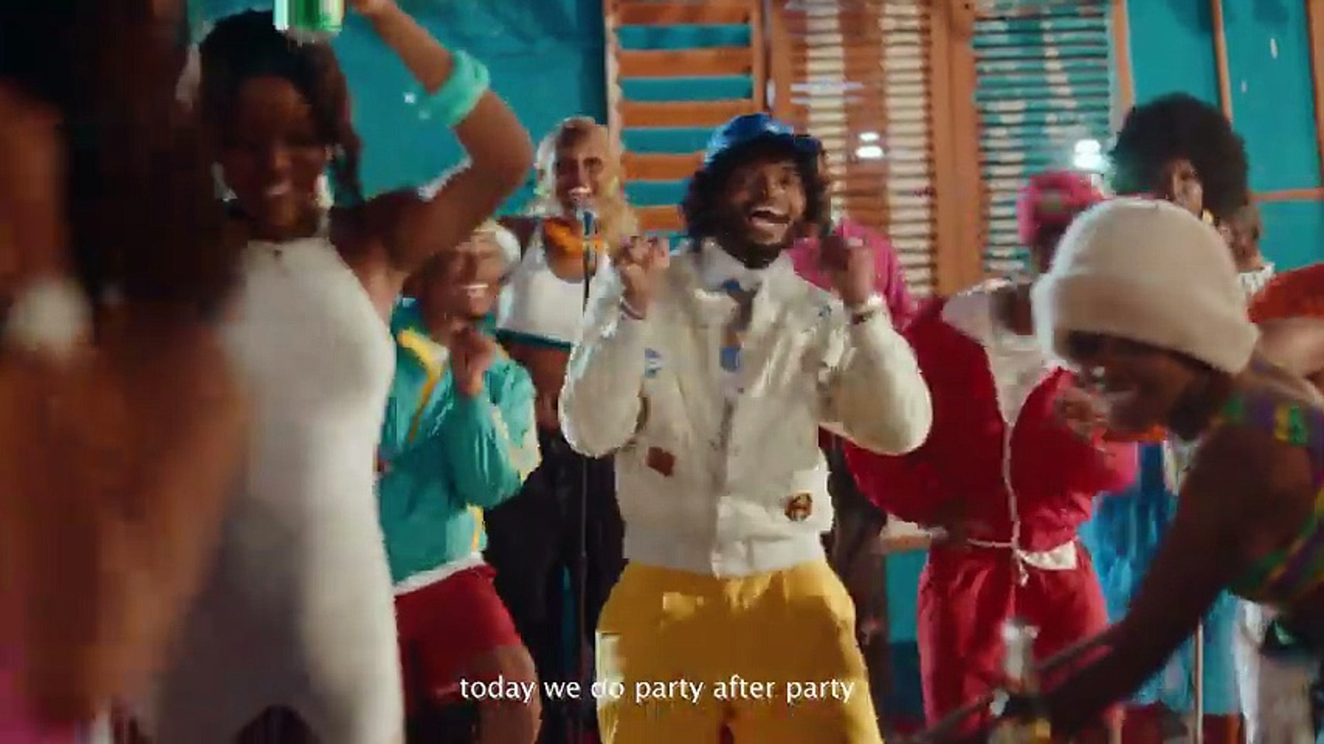⁣Diamond Platnumz - Happy (Official Music Video) - Diamond Platnumz (480p, h264, youtube)