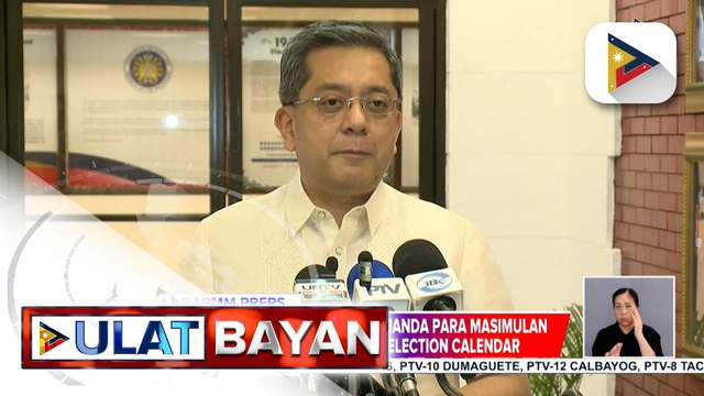 Comelec, puspusan ang paghahanda para sa BARMM Parliamentary election | ulat ni RR Tubice