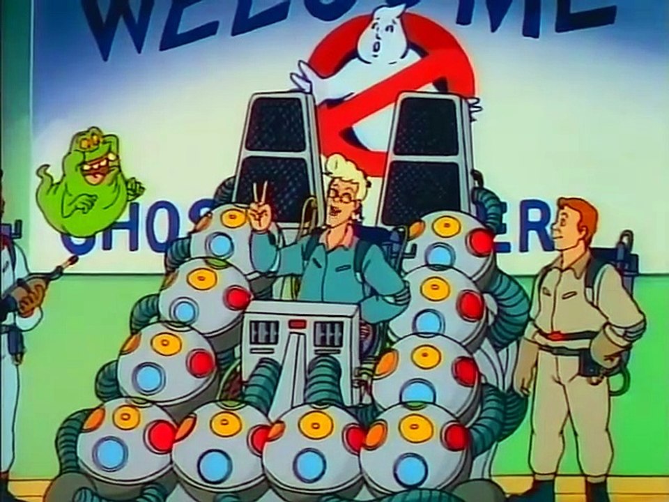 🎬👻🎃The Real Ghostbusters - The Halloween Door - Free Download, Borrow, and Streaming - Internet Archive