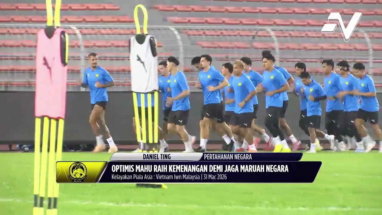 Aksi kelayakan Piala Asia terakhir penting demi maruah bola sepak negara