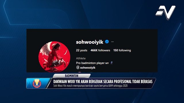 Dakwaan Wooi Yik bakal bergerak secara profesional tidak berasas