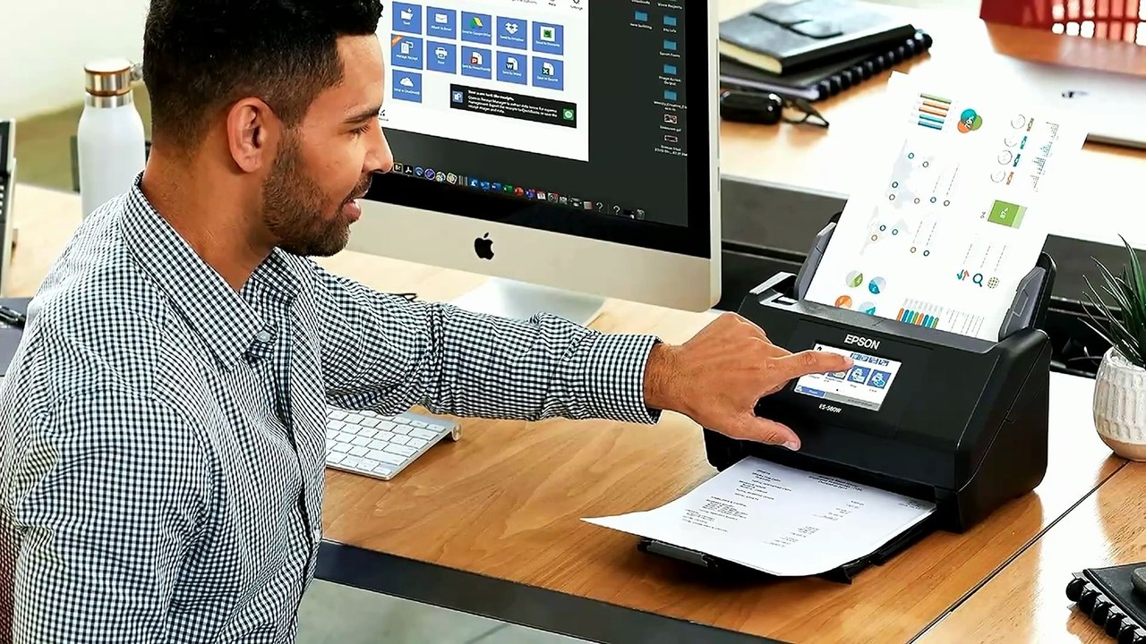 Epson Workforce ES-580W Wireless Scanner Review: Fast & Easy Document Scanning