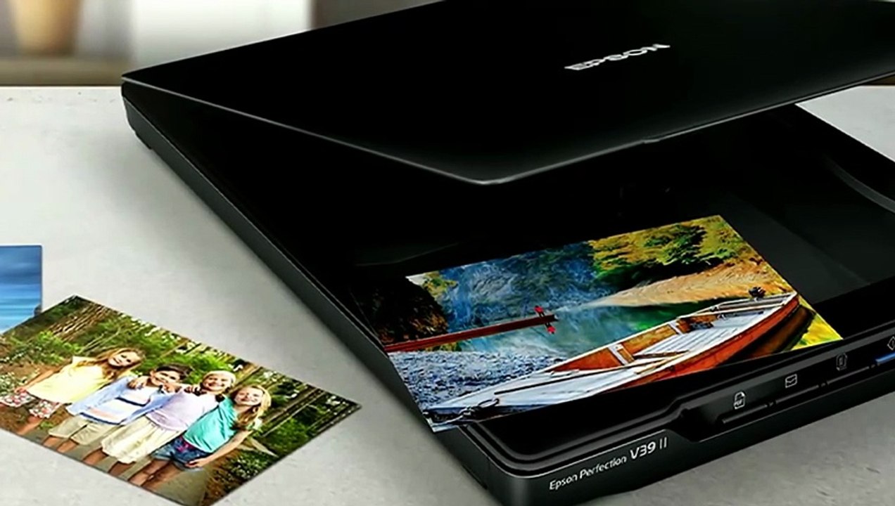 Epson Perfection V39 II Review: 4800dpi Photo & Document Scanner