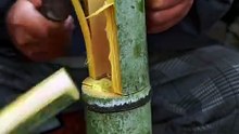 How to Make Your Own Natural Bamboo Planter Scoop
