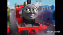 James The Red Engine And Friends:Hero Of The Rails Part 1 - Opening Scene/Scar