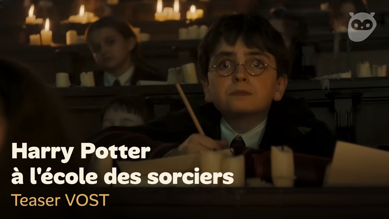 HARRY POTTER HBO : le teaser officiel de la série enfin dévoilé ! (VOST 2026)