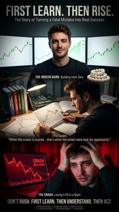 He Lost 80% Overnight… But This Changed Everything