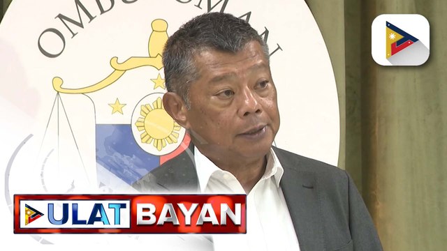 Office of the Ombudsman, handa nang ibigay ang SALN ni Vice Pres. Duterte | ulat ni Rod Lagusad