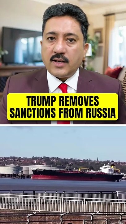 Trump remove sanctions on Russia