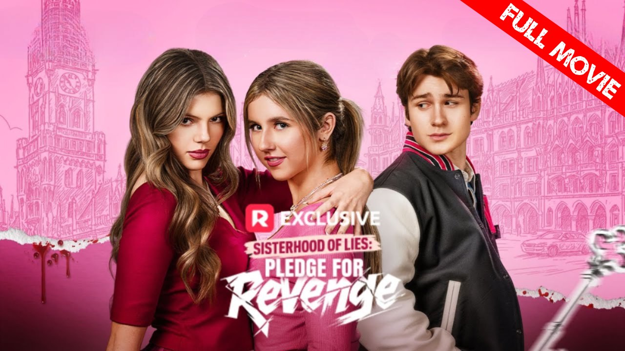 Sisterhood of Lies: Pledge for Revenge | Full Movie HD - Best Drama ShortFilms Hot Modern Twins Twisty Tale Emotional Morality Secret Society USA Campus Graveyard All Ages Student