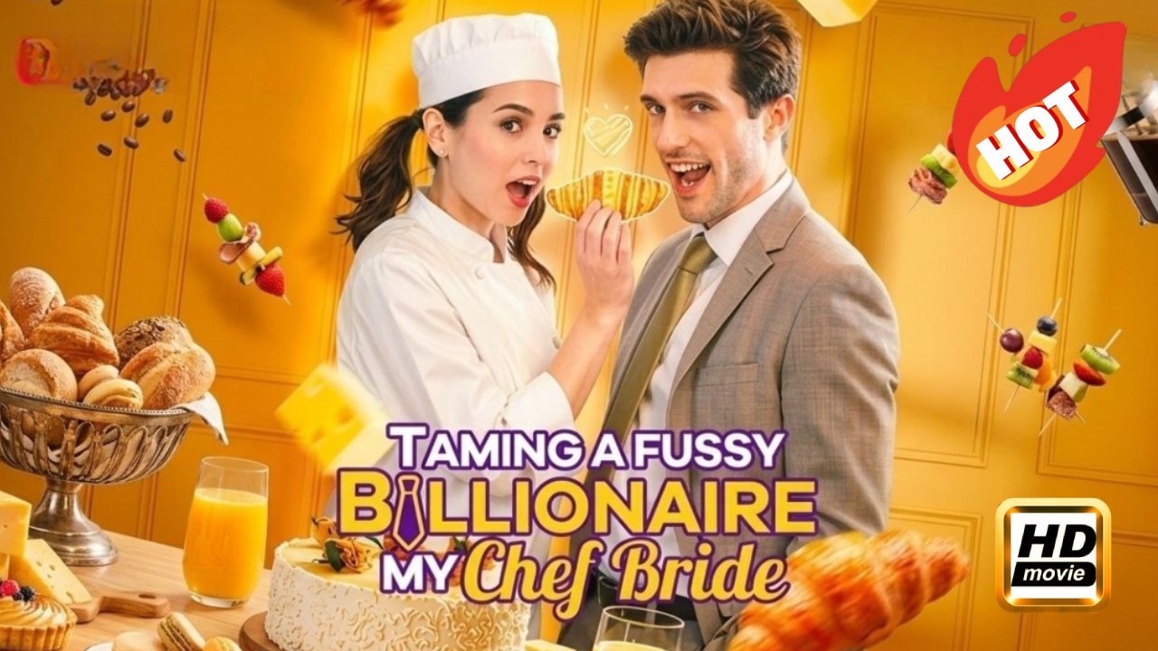 Taming a fussy billionaire My Chef Bride | Full Movie HD - Drama Romance Sweet Romance Modern Dysfunctional-Family Intimate Reunited Lovers Romantic USA ShortFilms