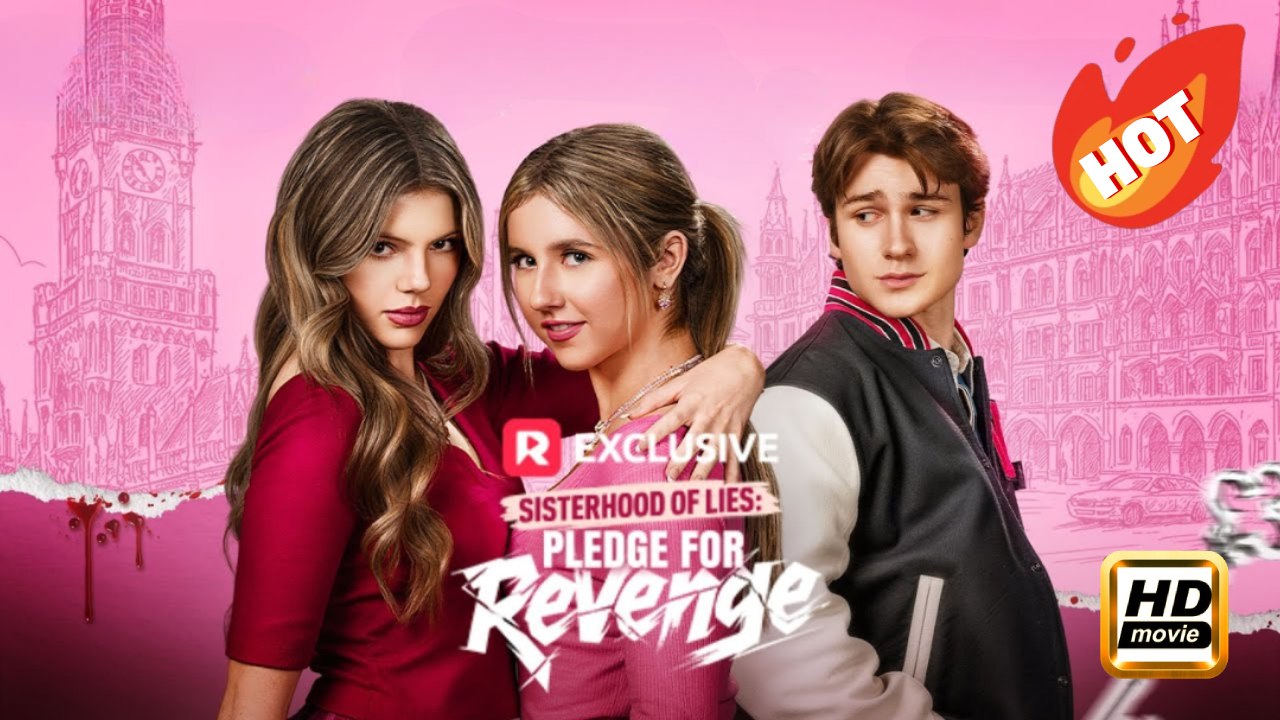 Sisterhood of Lies: Pledge for Revenge | Full Movie HD - Drama Revenge Modern Twins Twisty Tale Emotional Morality Secret Society USA ShortFilms