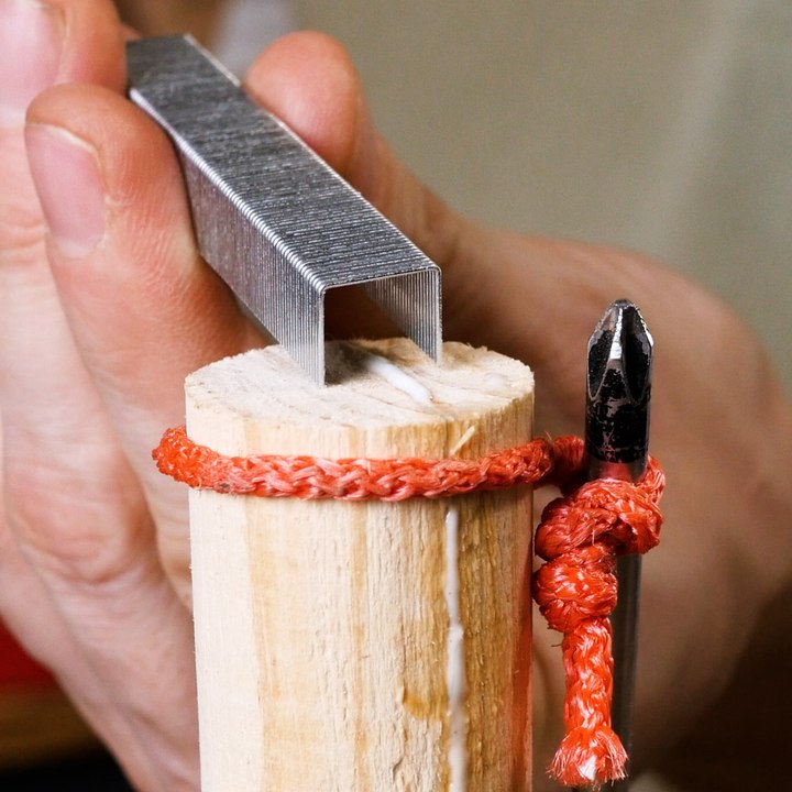 DIY Wood Connection Hacks Using Staples!