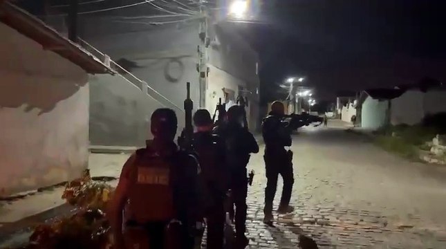 Operação Pedrinhas cumpre mandados contra investigados por sequestro iniciado em shopping de Salvador - Vídeo: Divulgação / Ascom-PCBA