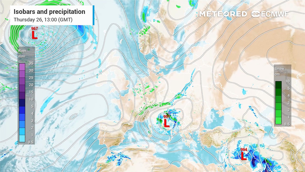 Where will the best of the weekend weather be?