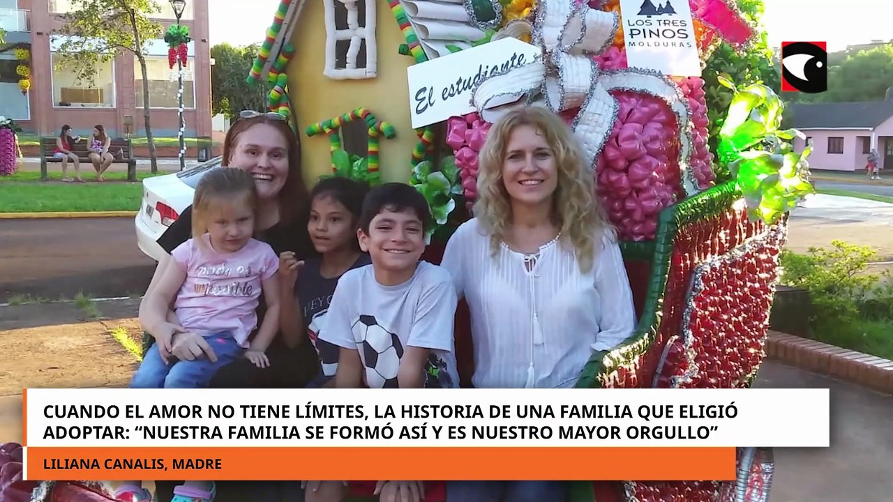 Cuando el amor no tiene límites, la historia de una familia que eligió adoptar