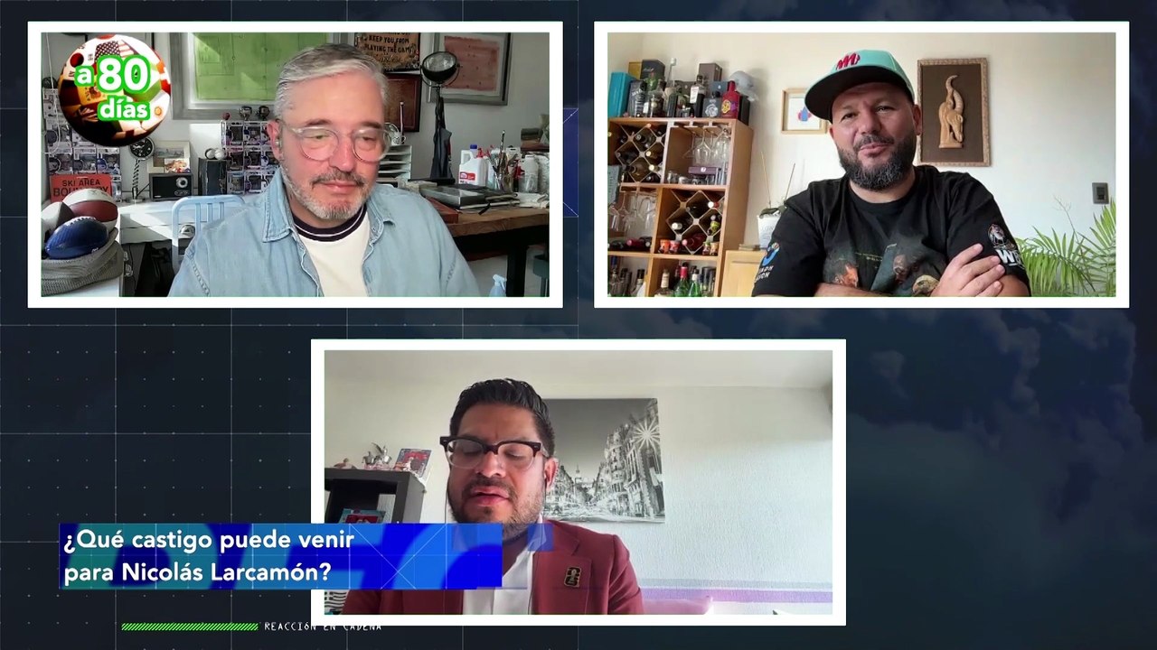 Reacción en cadena - lunes 23 de marzo 2026