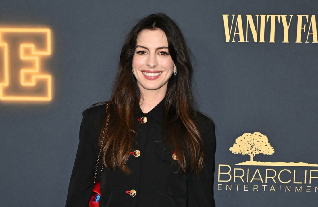 Anne Hathaway thinks her 'work ethic' is the only thing she can control professionally