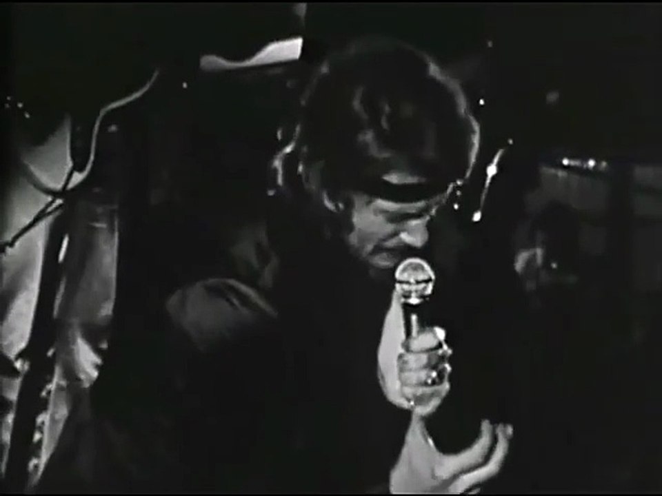 1969 – Johnny Hallyday – Entre mes mains (Répétition, Palais des Sports) (À l’affiche du monde, 1ère Chaîne, 19 Avril)