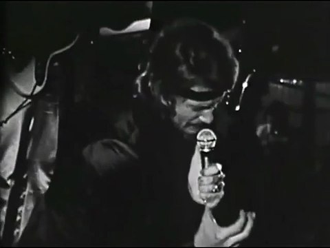 1969 – Johnny Hallyday – Entre mes mains (Répétition, Palais des Sports) (À l’affiche du monde, 1ère Chaîne, 19 Avril)