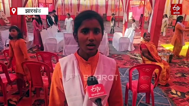 परंपरा के साथ आत्मरक्षा, रामनवमी की तैयारी के साथ ये गुर सीख रहीं हजारीबाग की बेटियां!