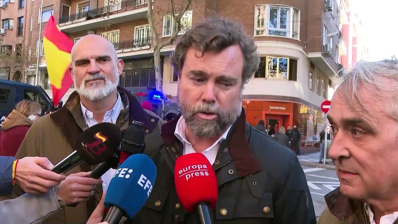 Espinosa de los Monteros asegura que Vox le abrió expediente para expulsarle del partido