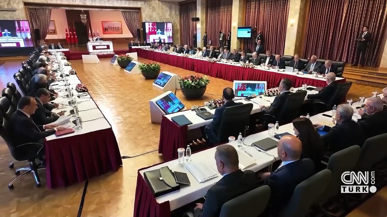 TBMM'de terörsüz Türkiye mesaisi: Ortak rapor sonrası ilk toplantı önümüzdeki hafta