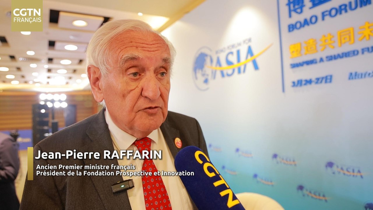 Jean-Pierre Raffarin : La Chine, un « ami prévisible », et la France ensemble pour former les leaders de demain