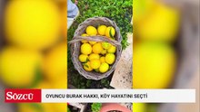 35 bin metrekareye çiftlik kurdu: Oyuncu Burak Hakkı köy hayatını seçti