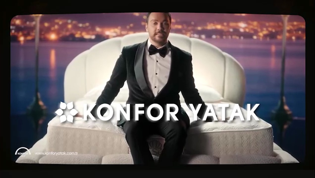 Konfor Yatak Sinan Akçıl Reklam Filmi | Konfor Değilse Yatma!