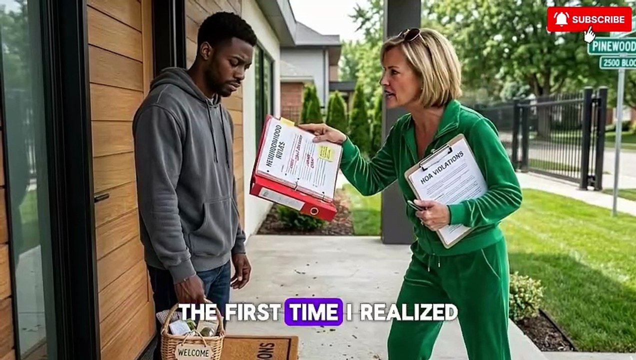 HOA Karen Gave My Gate Code to Her Buddies _ I Changed It at 3AM and Watched the Chaos_(1080P_HD)