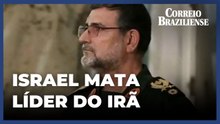 Israel mata comandante da Marinha do Irã, líder do bloqueio de Ormuz