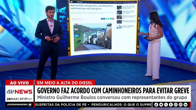 SEM ACORDO ENTRE EUA E IRÃ | JORNAL DA MANHÃ - 2ª EDIÇÃO 26/03/26