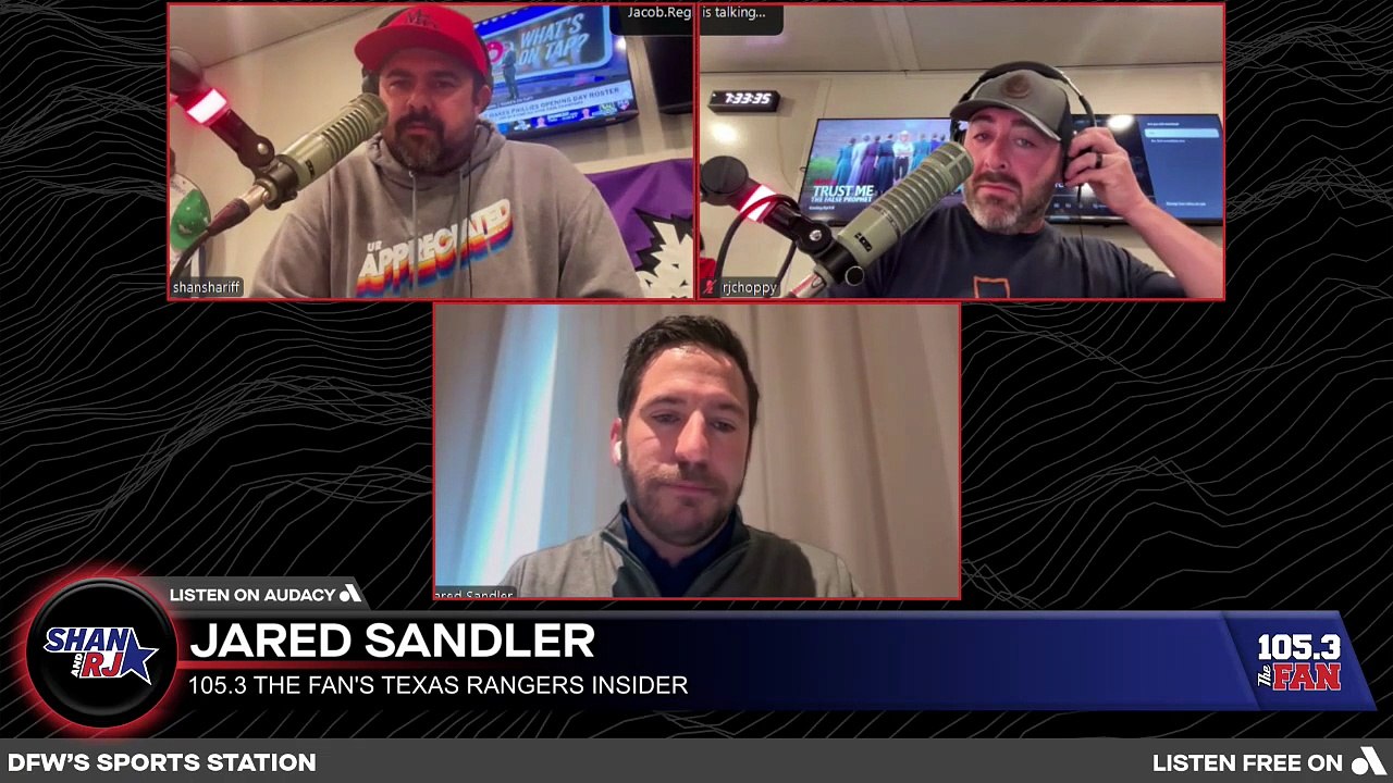 Jared Sandler On The Rangers New Season, Expectations, Breakout Players, Pitching & More | Shan & RJ