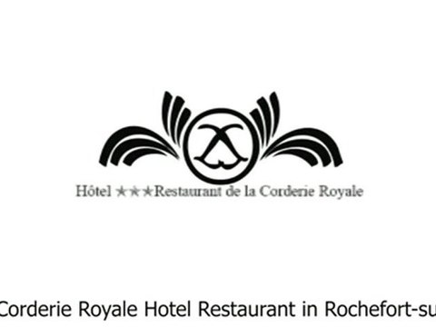 HOTEL *** RESTAURANT CORDERIE ROYALE ROCHEFORT (restaurant)