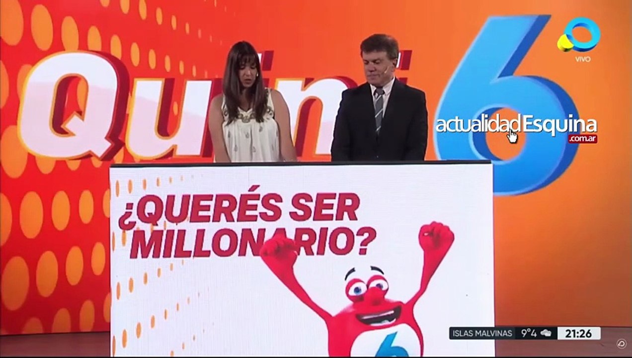 Quini 6: Un esquinense ganó más de $266 millones (25/03/2026)