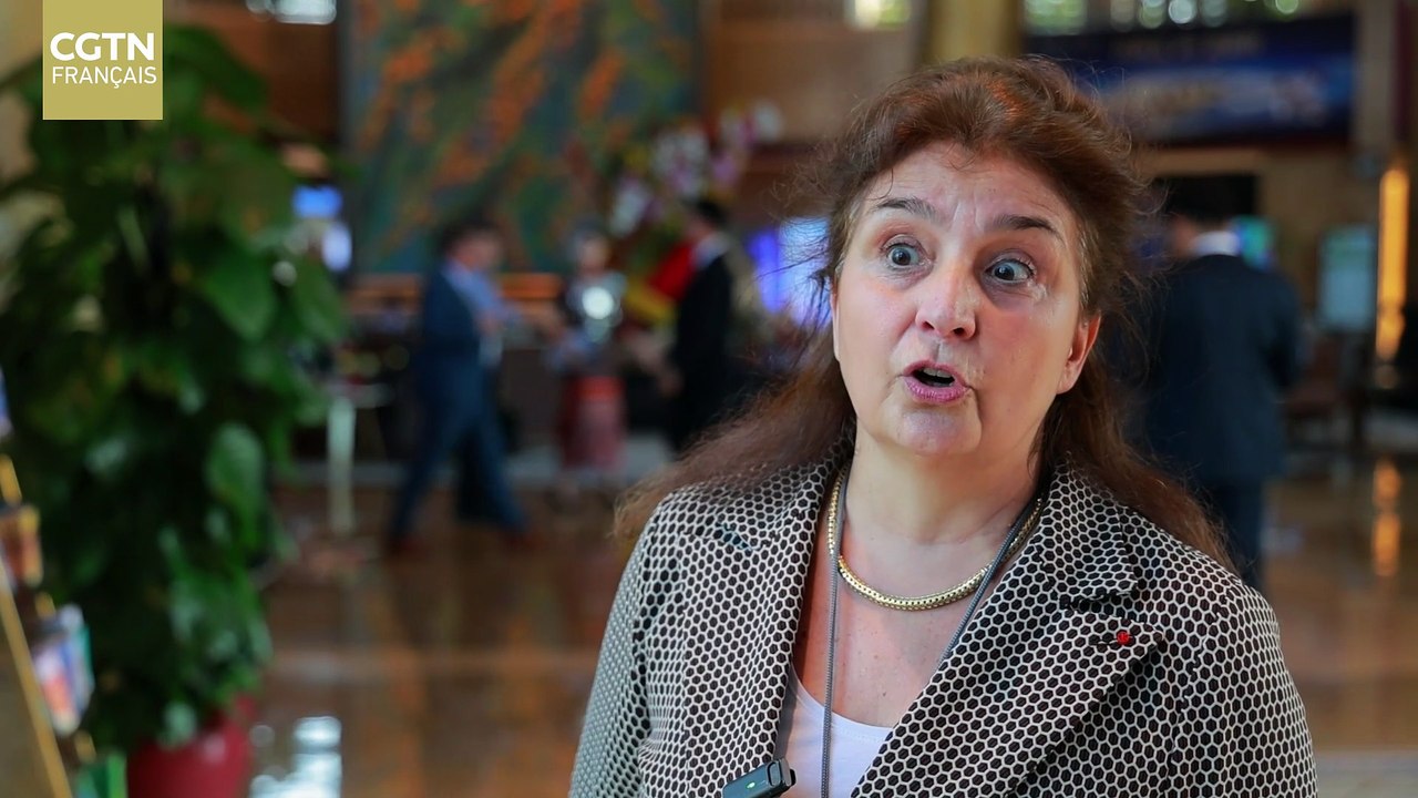 Emmanuelle Pérès : Chine-France, deux civilisations unies face aux défis
