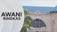 AWANI Ringkas: UIAM tersenarai 25 universiti terbaik dunia