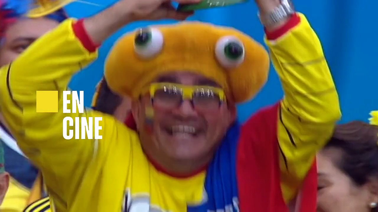Vive a la Selección Colombia en cine: así podrás ver los partidos en pantalla grande