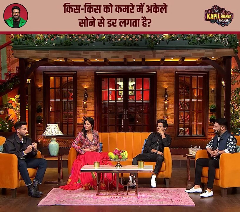 Kapil sharma show with Katrina