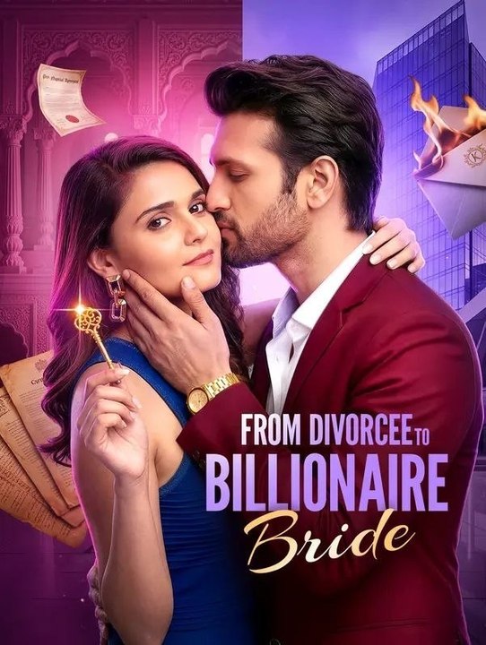 From Divorce To Billionaire Bride Full movie #dailymotion