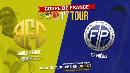 🔥 CHOC ! Fréjus vs La Crau en Coupe de France